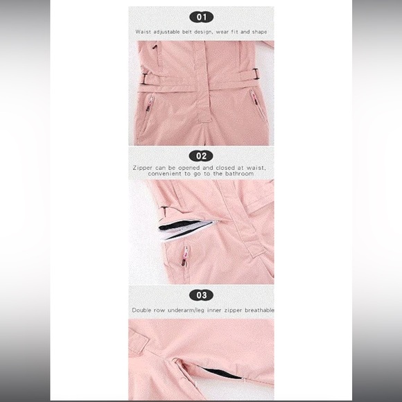 SEARIPE Unisex Snowsuit - Picture 12 of 13